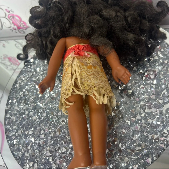 Disney moana doll movie character Hawaii MOANA hula skirt cute doll toy - Picture 5 of 5